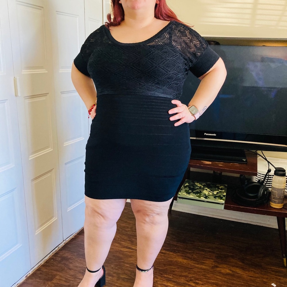 Express body on dress
